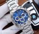 Perfect Replica Rolex Cosmograph Daytona Blue Dial Stainless Steel 40mm 9100 Automatic Watch (2)_th.jpg